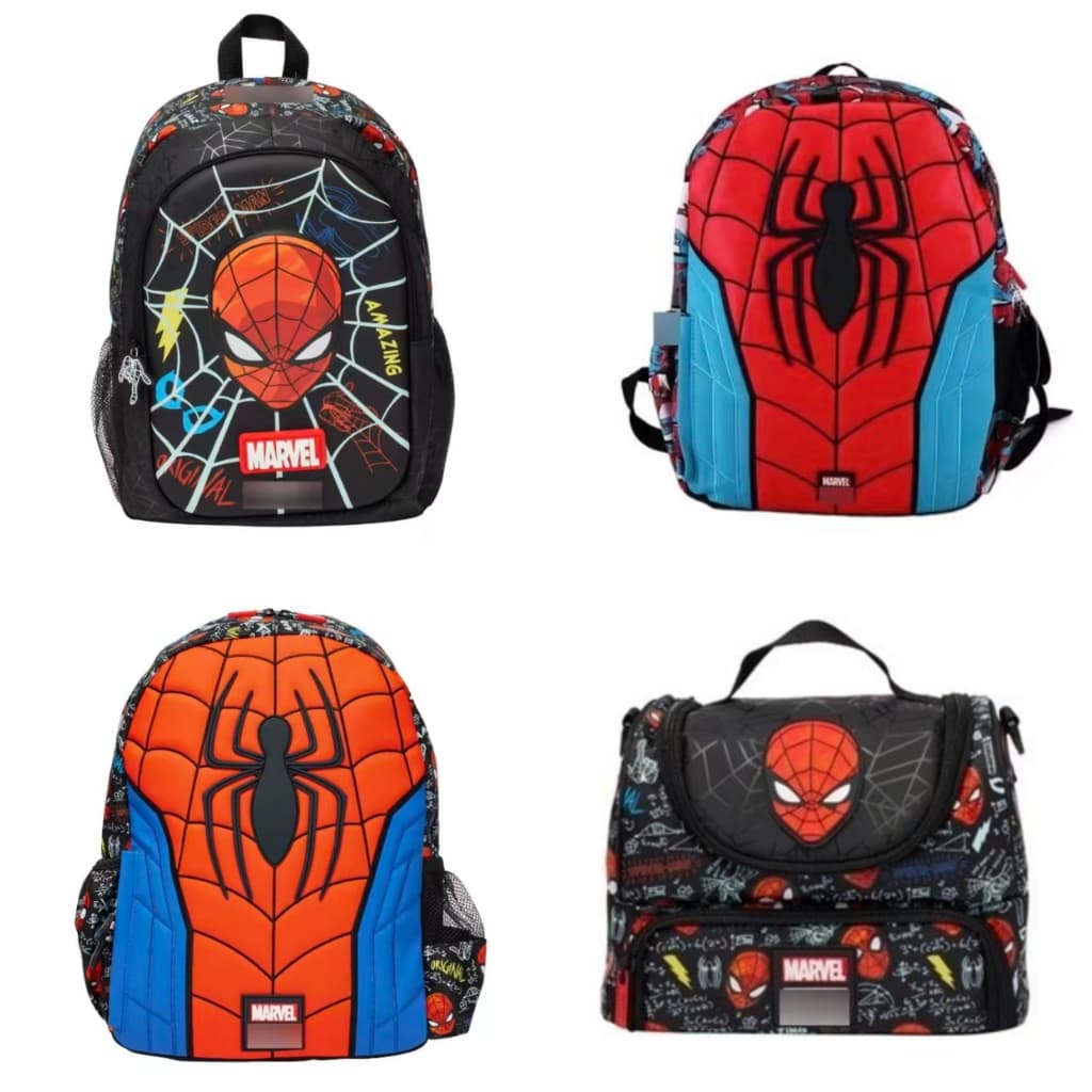 Austrália homem-aranha mochila infantil de grande capacidade mochila estudantes da escola primária lazer ao ar livre moc
