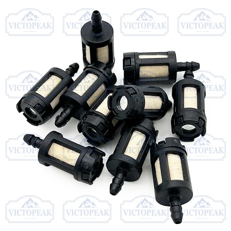 10 Peças General Filtro De Combustível Para A Gasolina Máquinas De Jardim Aparador De Grama Motosserra