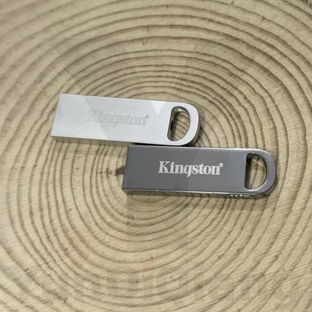 Pen Drive Portátil De Alta Velocidade Kingston Metal Half Circular USB 1GB 2GB 4GB 8GB 16GB 32GB 64GB 128GB 2TB Driver À