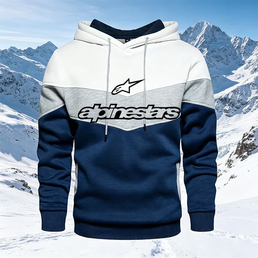 Moletom Com Capuz De Retalhos Masculino Roupas Casuais De Lã Solta Quente Streetwear Moda Masculina Outono Inverno Espor