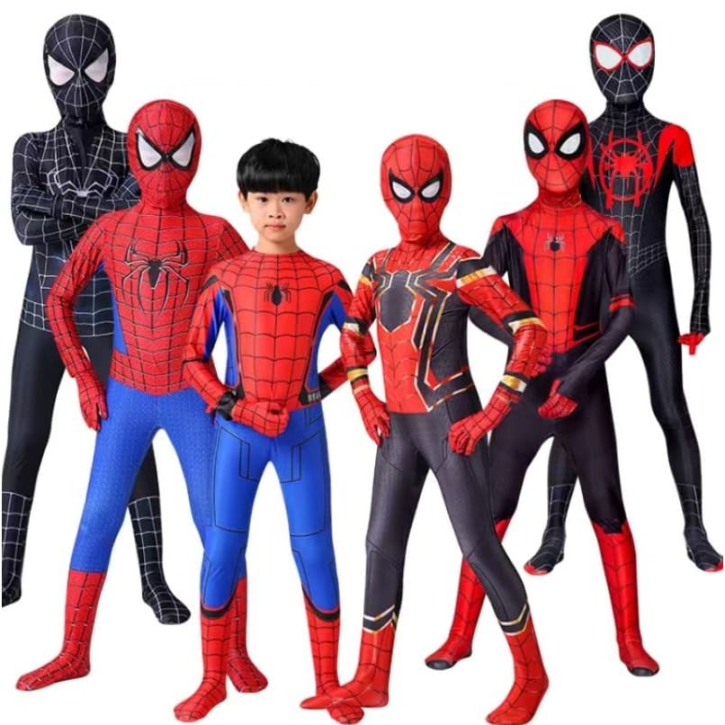 Fantasia de Halloween da moda infantil de 2 a 12 anos