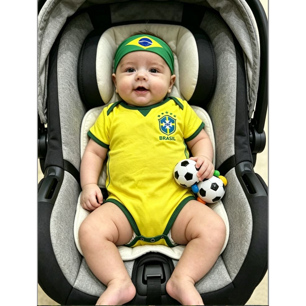 Macacão Bebê Futebol Argentina Triângulo Body Infantil Algodão Confortável Para Uso Diário Presente Fãs Esportivo