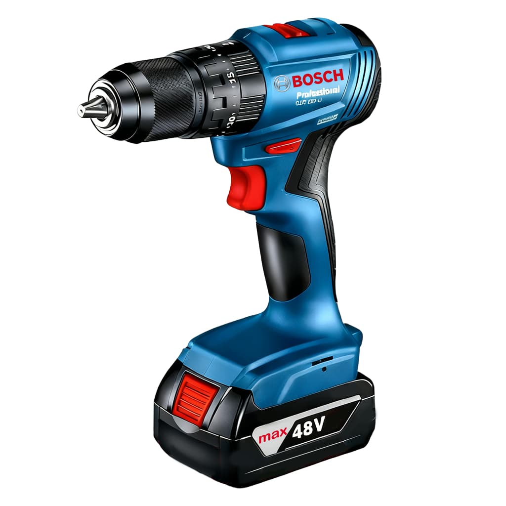Furadeira De Impacto Bosch Profissional 48V Leve e Portátil Para Móveis Artesanato e Pequenos Reparos
