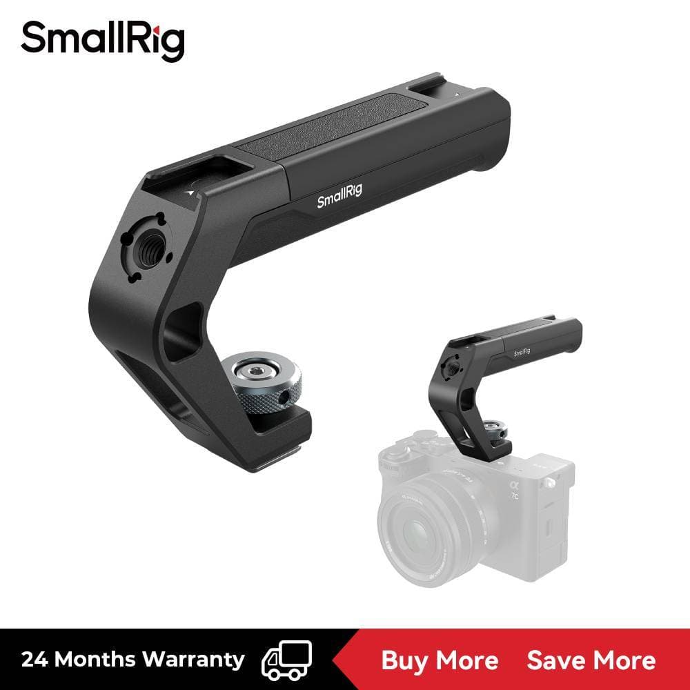 Alça Superior SmallRig Com Suporte Para Sapata Fria/Braçadeira NATO # 5976 5977