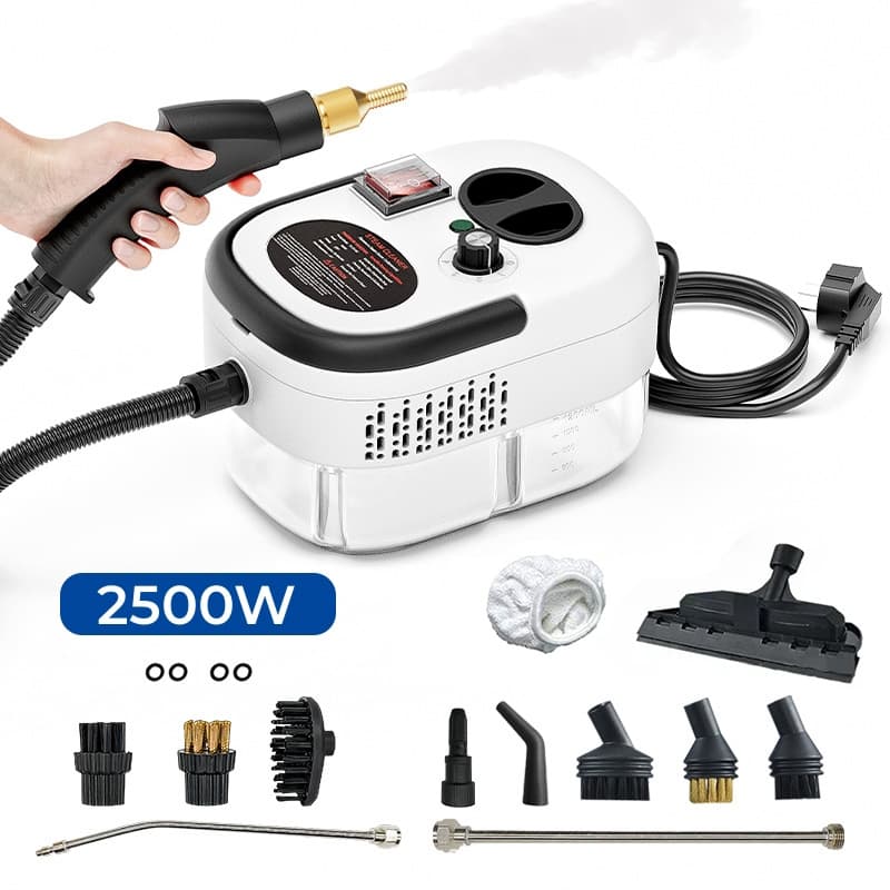 Limpadores A Vapor Portáteis De Alta Temperatura 2500W Lavadora Jato De Pressão De Esterilização Portátil Para Casa , Ca