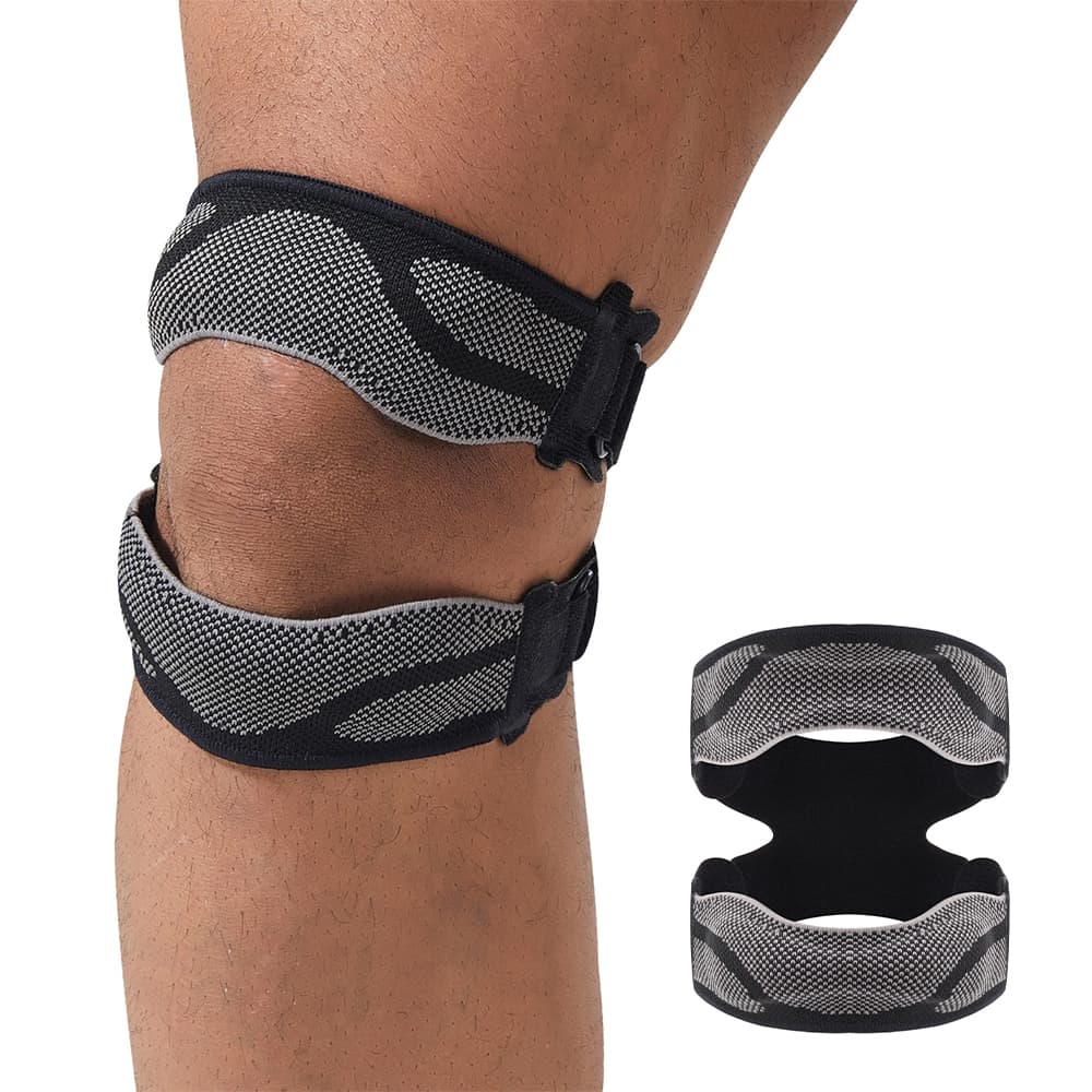 Suporte De Articulação De Joelho Ajustável Para Homens E Mulheres , Respirável Leve , Adequado Atividades Diárias , Corr