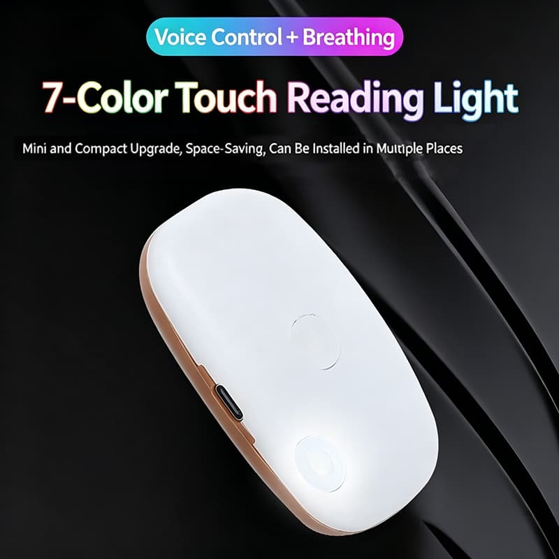 Carro LED Luz Interior Sem Fio Recarregável De Leitura Do Para SUV Caminhão RV Teto Tronco
