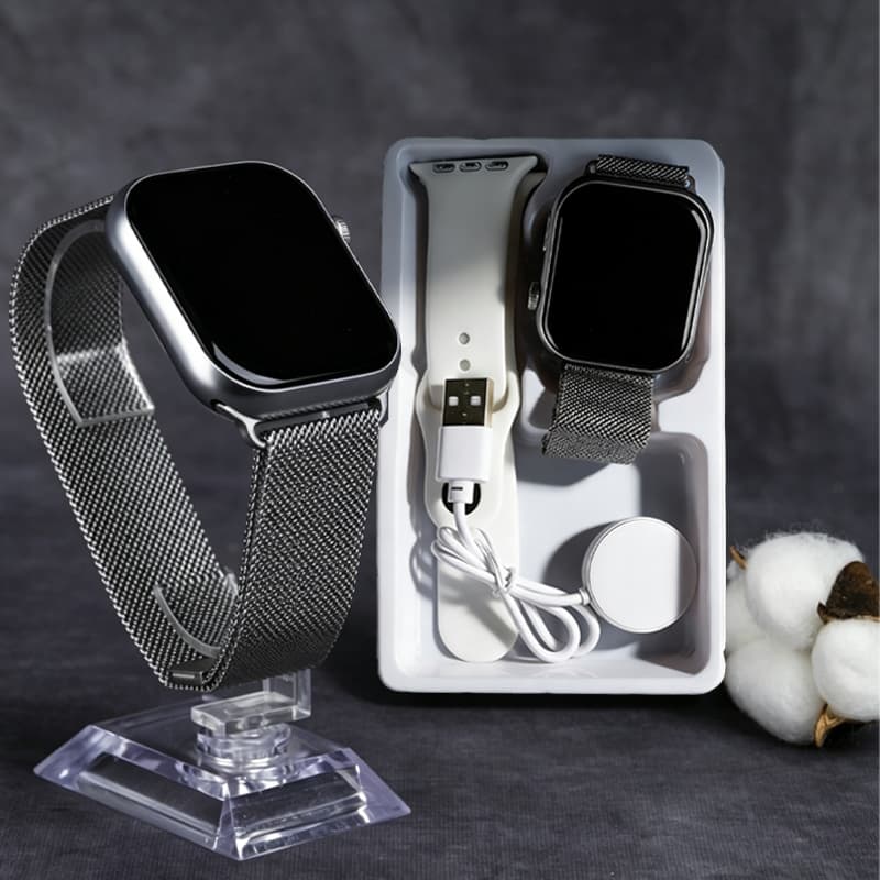 Smartwatch Relógio Inteligente W59S Mini 38mm/45mm Fazer E Receber Chamadas Respostas , Calculadora/Papel De Parede Pers