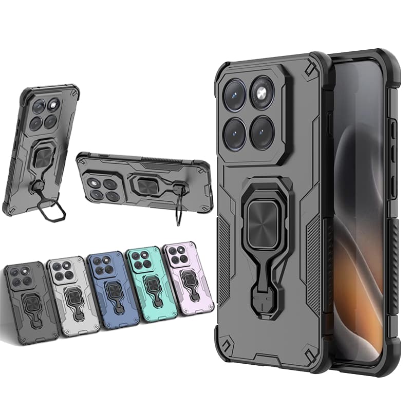 Capa De Telefone Com Suporte De Anel Magnético Para Motorola Moto 70 60 Fusion Stylus 50 Pro 40 Neo 5G Capinha celular