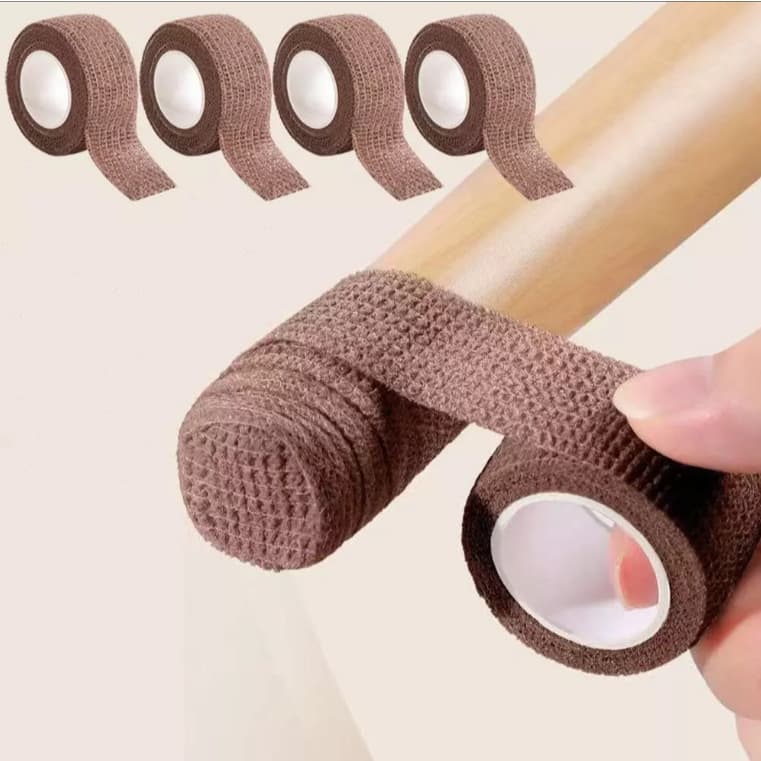 Capa De Almofada Para Os Pés À Prova De Som De Mesa E Cadeira , Proteção Antiderrapante Resistente Ao Desgaste Do Banco