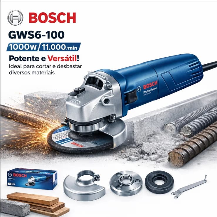 esmerilhadeira lixadeira bosch 220v 1000W lixadeira 110v esmerilhadeira Angular serra Original 100%