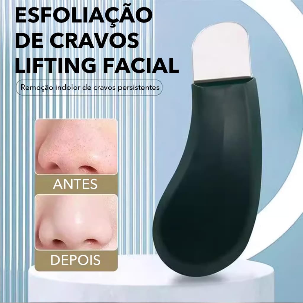 Espátula Manual De Cravo , Remoção De Cravos , Acne , Limpeza facial , Portátil , Ferramenta De Esfoliação Segura