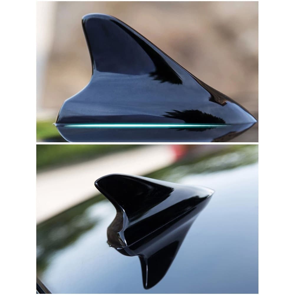 Antena De Barbatana De Tubarão Para Carro , Substituição De Rádio FM/AM , Antenas De Sinal Automático