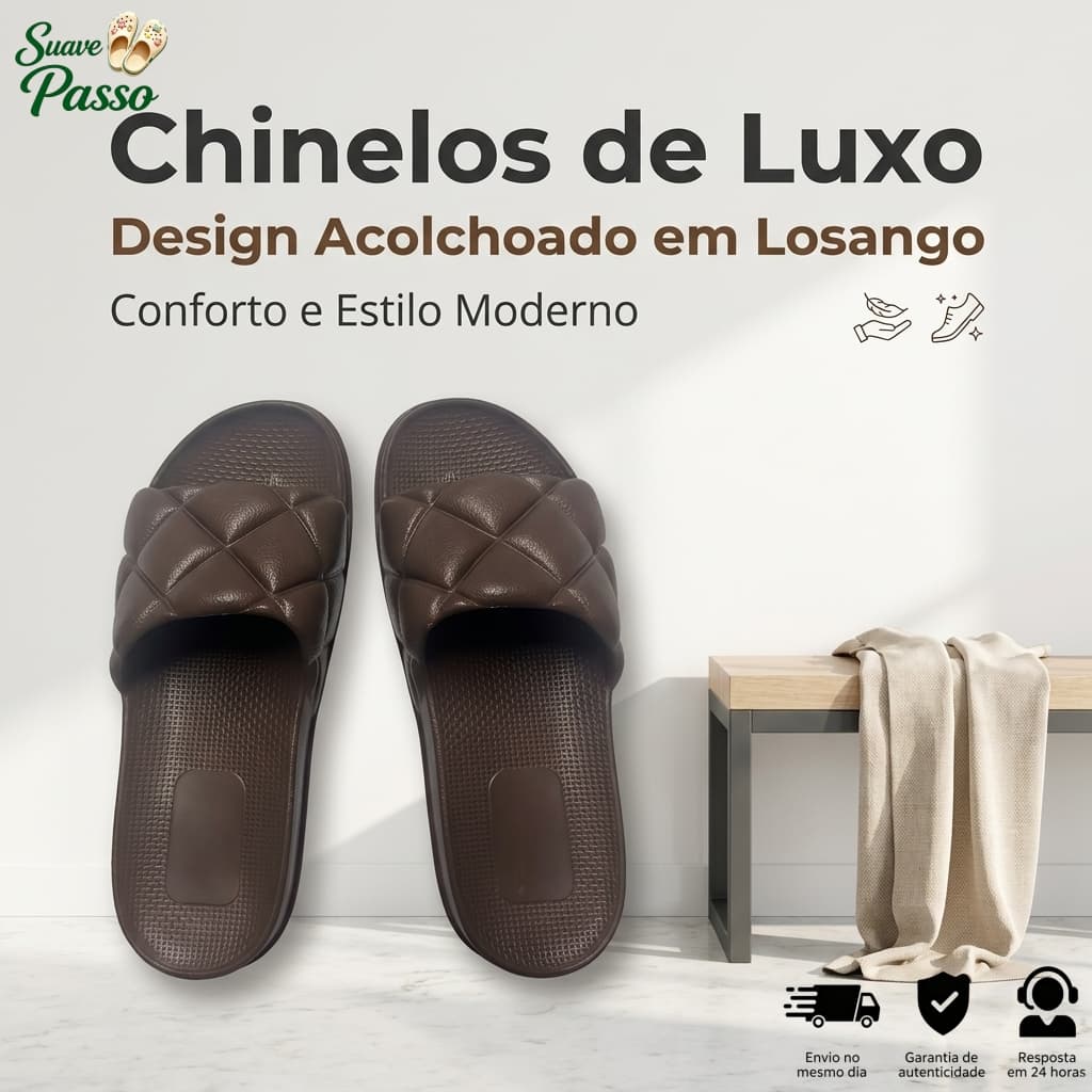 Sandália Chinelo EVA Confortável - Leve, Antiderrapante, Ideal para Praia e Casa