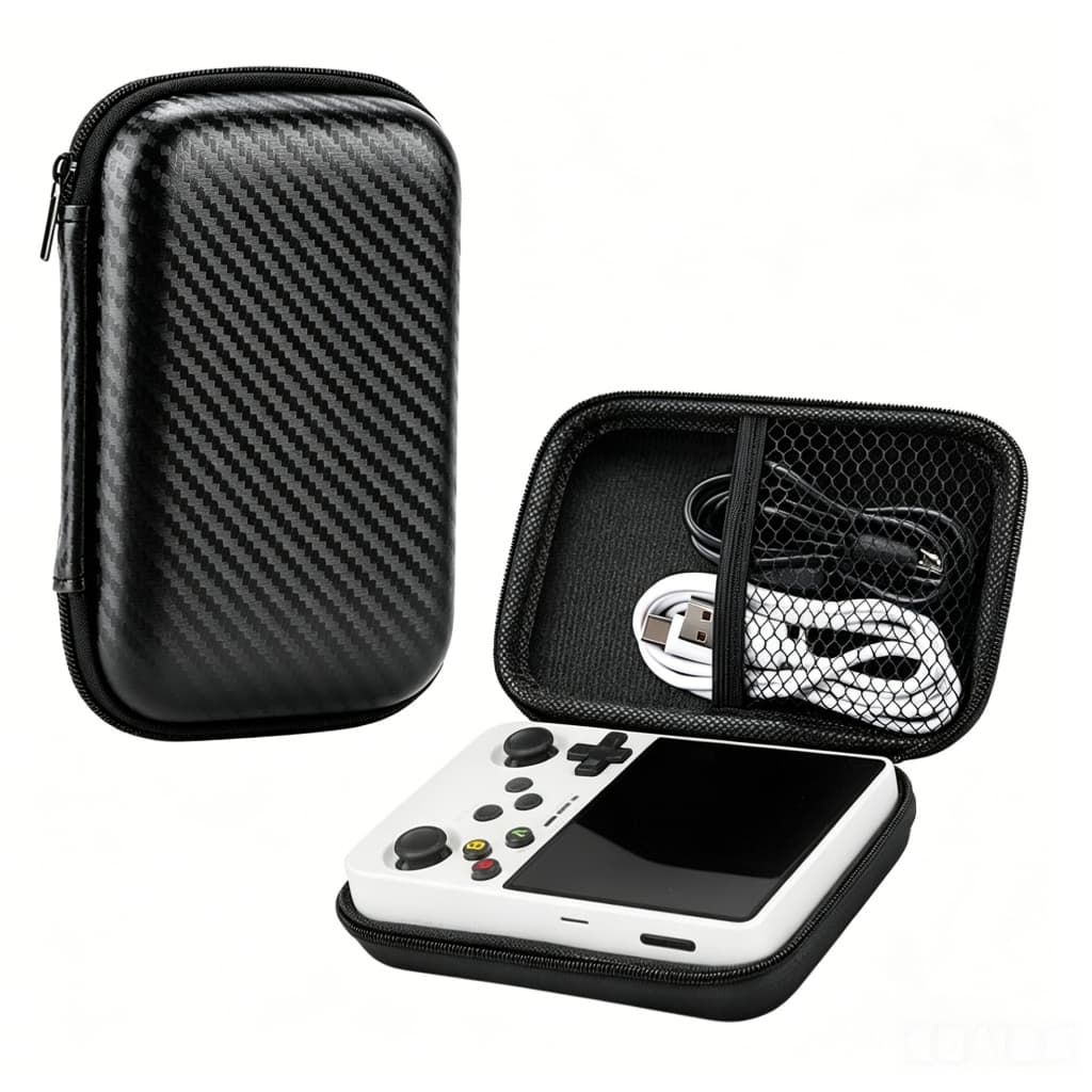 R36S/RG36 Pro/R36MAX/G35XX/RG353V Bolsa de armazenamento para Console de jogos, bolsa portátil portátil, caixa de armaze