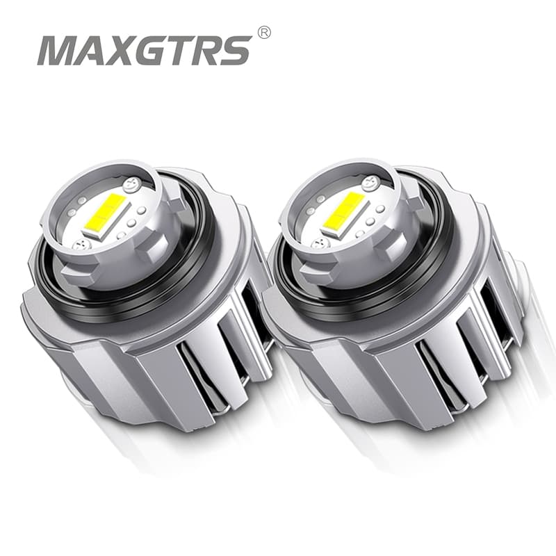MAXGTRS 2X L1B LW5B Carro De Cor Dupla Led Luz De Nevoeiro Para Toyota COROLLA TOURING Cruz Coroa AQUA Harrier NAOH PRIU