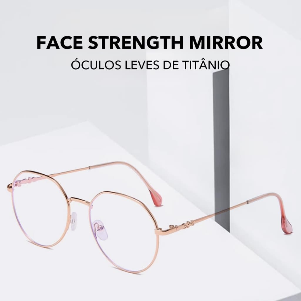 Oculos Anti Luz Azul Feminino Armacao Grande Sem Grau Computador Celular TV Leitura Tela Leve Moda