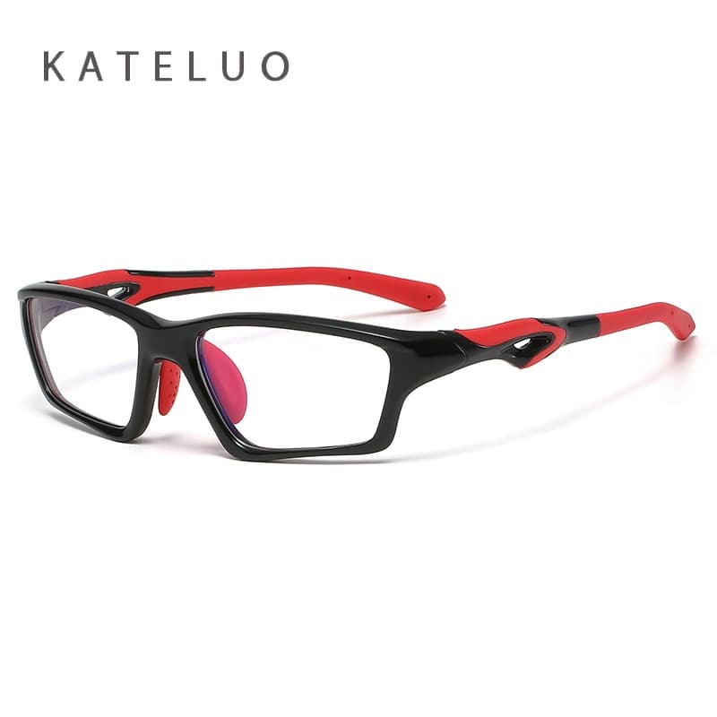 KATELUO Novo TR Silicone Óculos Esportivos Quadro Masculino Moda Na Anti-Azul Luz Para Óptico DM18022