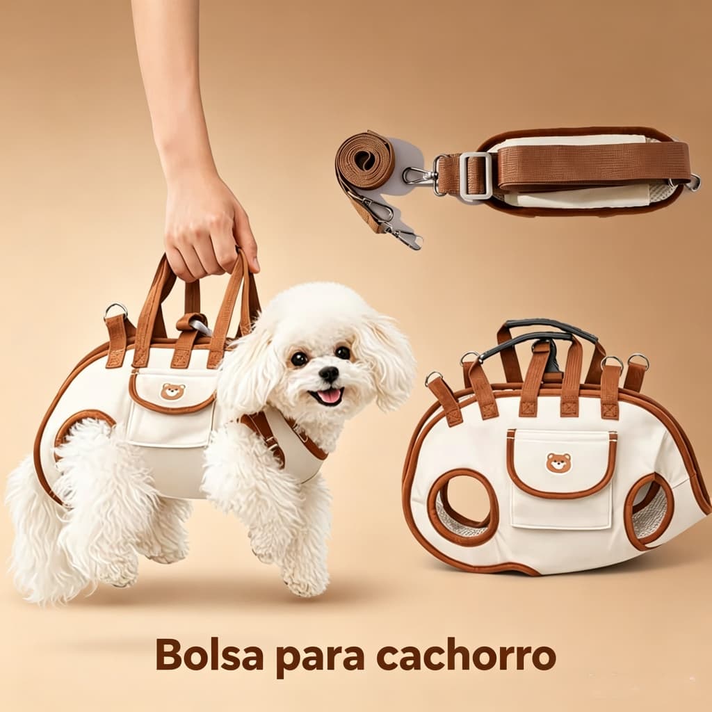 Cães Saindo Mochila Horizontal Portátil Bolsa De Gato De Tração Para Animais De Estimação Ventilação e respirabilidade