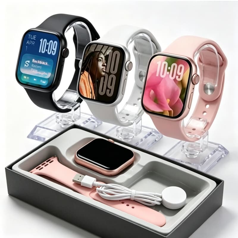 Smartwatch Relógio Inteligente-De São Paulo , Chamada Bluetooth/Papel De Parede Personalizado/Calculator/Oxigênio No San
