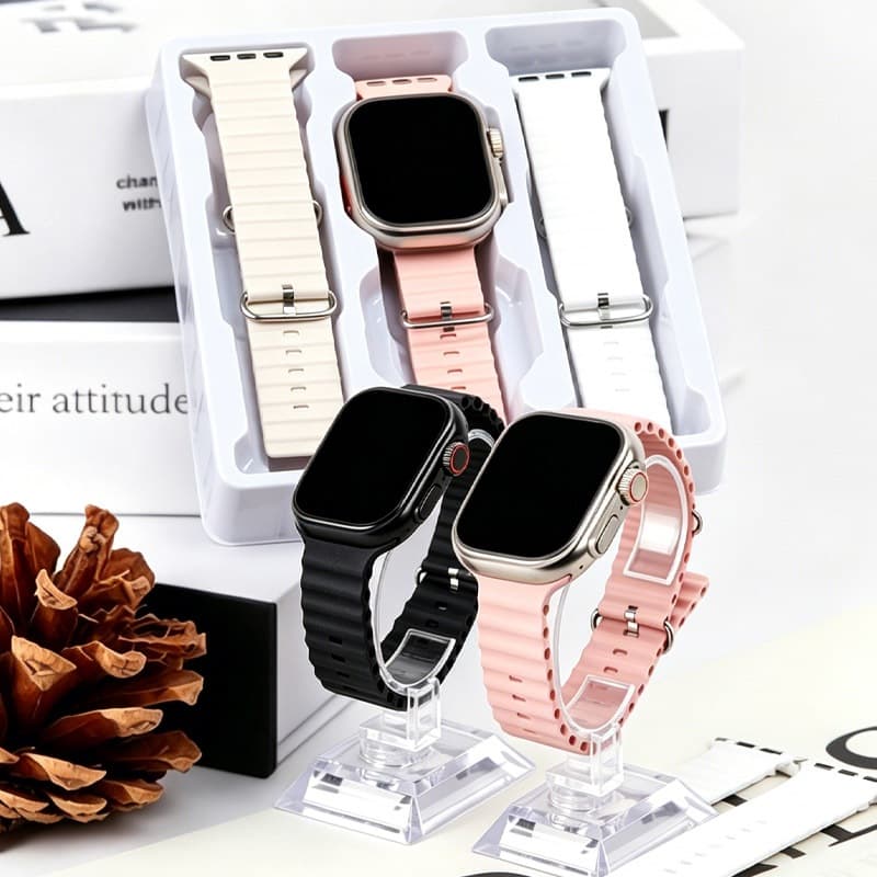 Smartwatch Watch S10 Max Series Estoque Em São Paulo Disponível Para Entrega Pronta