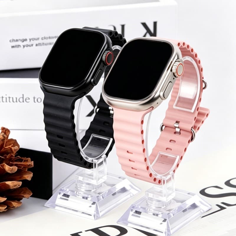 Smartwatch Relógio Inteligente Chamada Bluetooth/Papel De Parede Personalizado/Calculator/Oxigênio No Sangue/Digital De