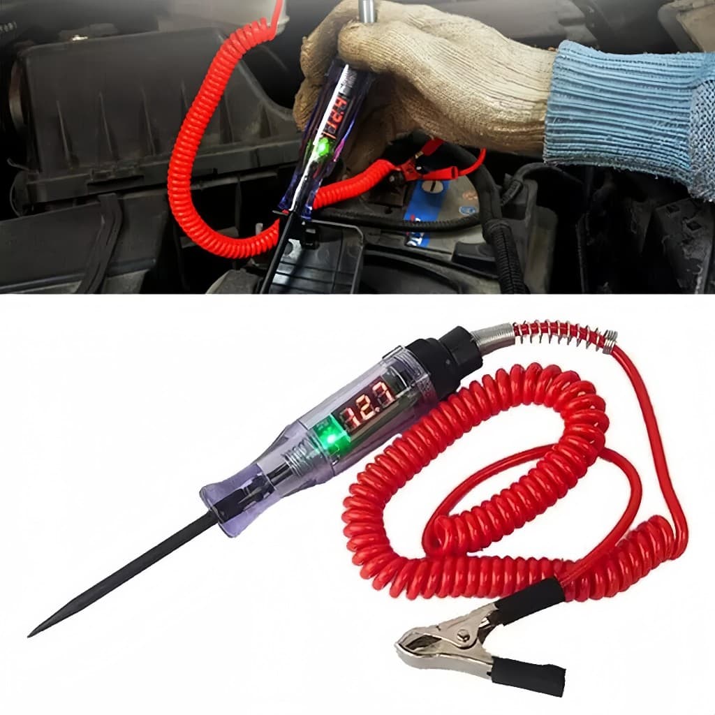 Testador Circuito Tensão Automotiva-LED Luz De Teste De Diagnóstico ,Para Caminhão De Carro Ferramentas
