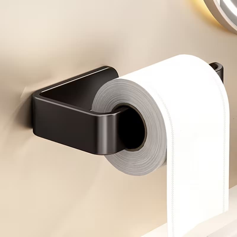 Suporte De Rolo De Papel Higiênico Acessórios Banheiro 3M Cola-7ZJJ1