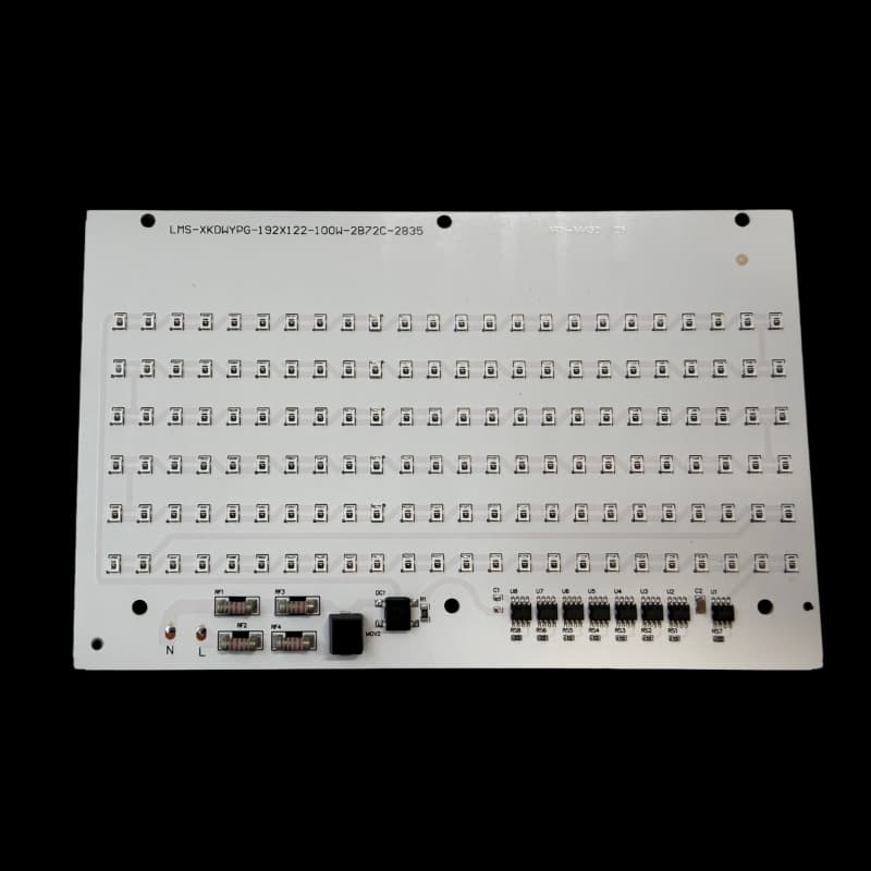 Painel De Luz LED UV UVA 395nm-Placa De Fonte Linear Sem Driver De Alta Tensão 220V Para Adesivo De Cura