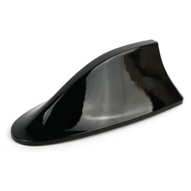 Antena Automotiva Barbatana de Tubarão Sinal FM para Todos os Carros com Teto Curvado