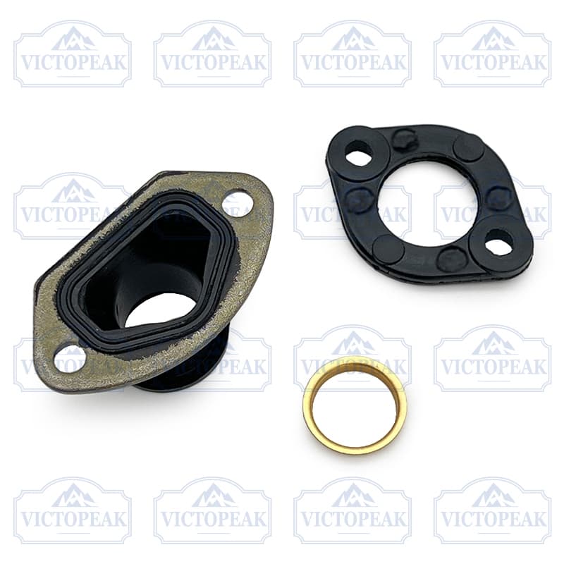 Acessórios Para Peças De Ferramentas De Jardinagem Kit De Tubos De Admissão Motosserra A Gasolina 45CC 52CC 58CC