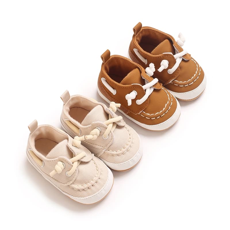 Sapatos Infantis De Lona Casuais Para Meninos E Meninas , Antiderrapantes , Sola Macia , De Barco Crianças Pequenas