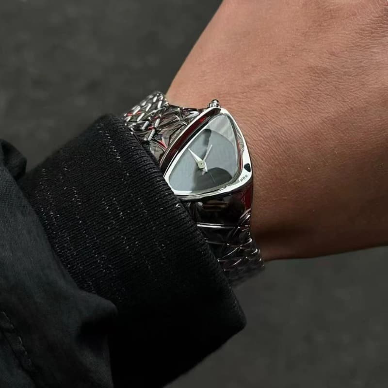 CILOA Masculino Novo Estilo Y2k Design Estilo Moda Elegante Casual Quartzo Relógio Impermeável 5973