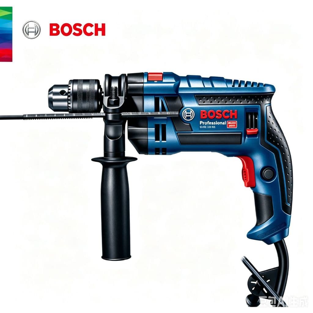 Furadeira Elétrica De Impacto Profissional  GSB 16 RE 1200W Bosch Furadeira com Fio -Original