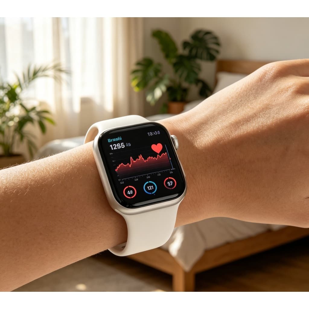 Novo Smartwatch Relógio Inteligente Rastreador De Fitness Monitor Freqüência Cardíaca Contador Passo Calculadora Função