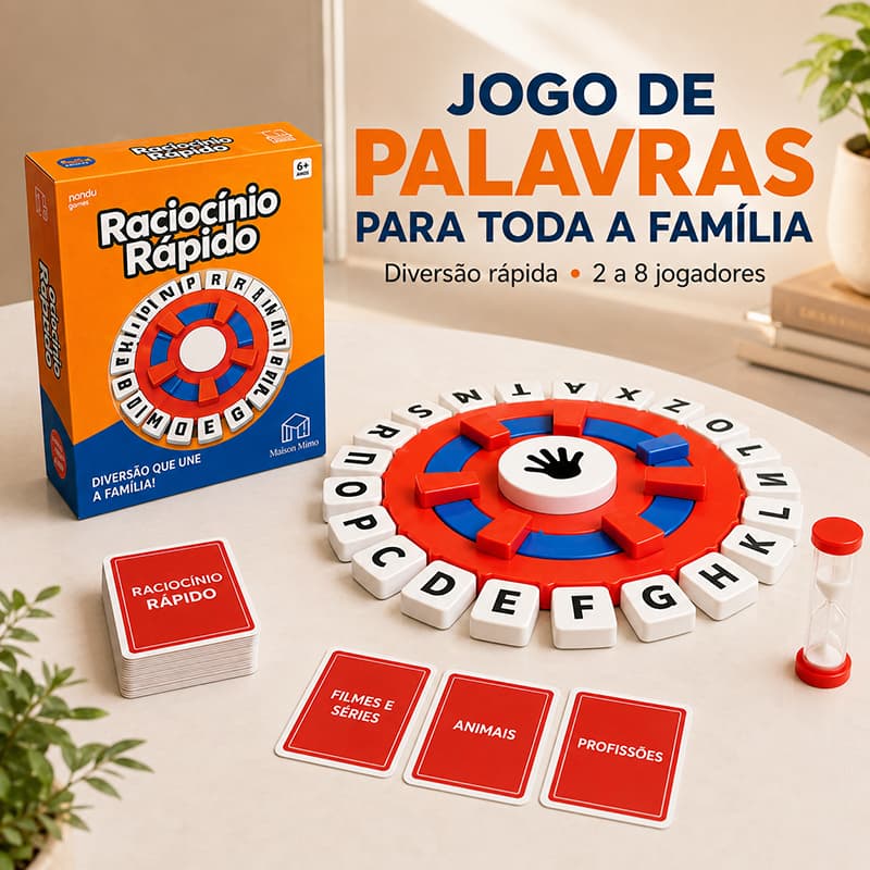 Jogo Stop Trava Letras Com Temporizador Família Crianças