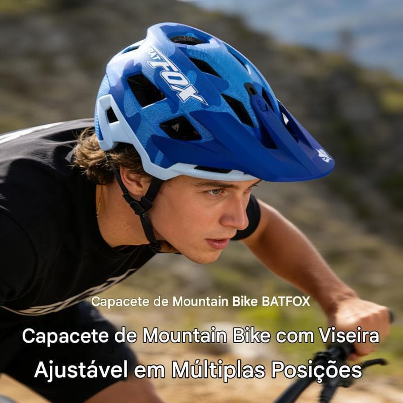 Capacete de ciclismo BATFOX CPSC, CE, NTA8776 Certificação de bicicleta elétrica holandesa MT Aba ajustável de três velo