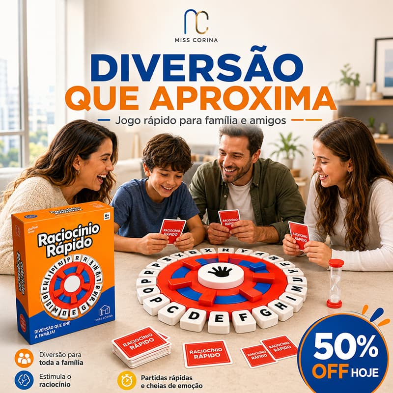 Jogo de Palavras Tapple Stop Responda Rápido Para Família Amigos