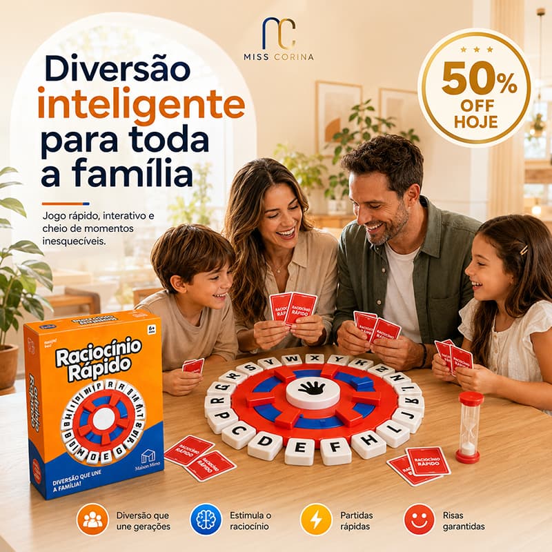 Jogo Tapple Stop de Palavras Com Temporizador Educativo Infantil