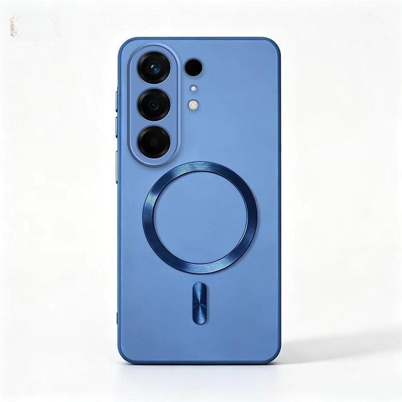 Capinha Magnética Samsung Galaxy S26 S25 + S24 S23 Ultra Plus S25 FE Dura Caixa Para Telefone À Prova De Choque