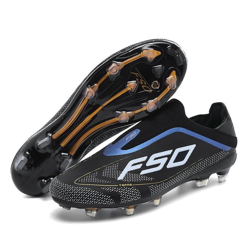 Nova moda confortável tênis profissional à prova dwaterproof água Campo chuteira