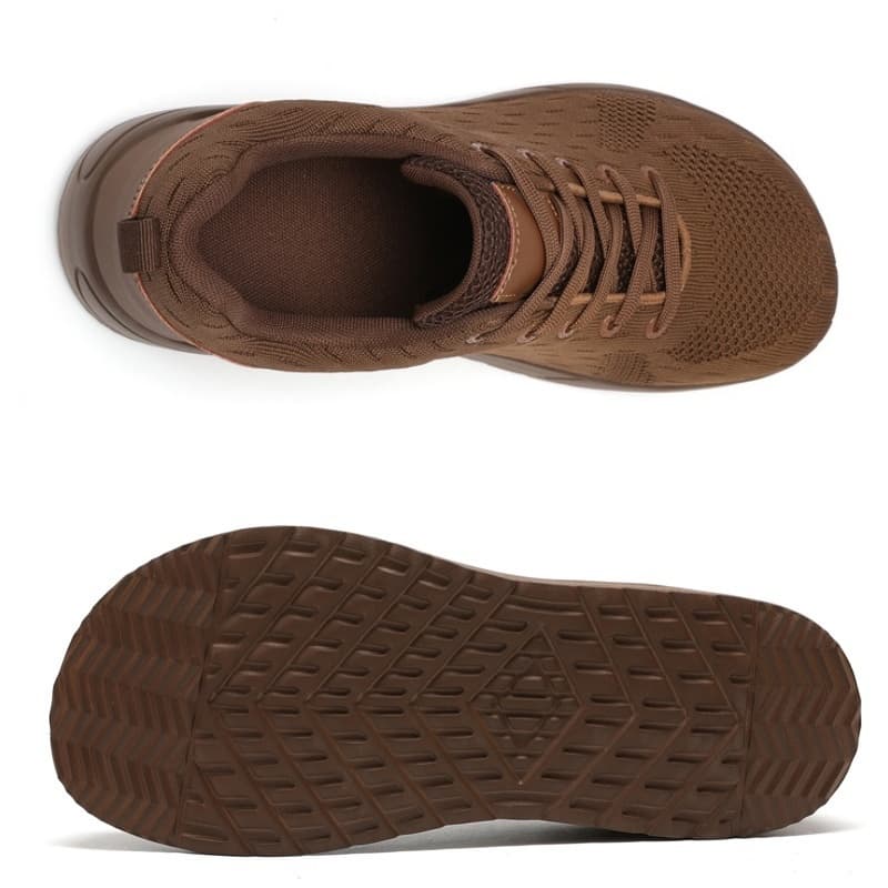 Homens Largos Sapatos Descalços Unisex Plus Size Malha Tênis Casuais Minimalista De Dedo Do Pé Largo Feminino Zero Gota