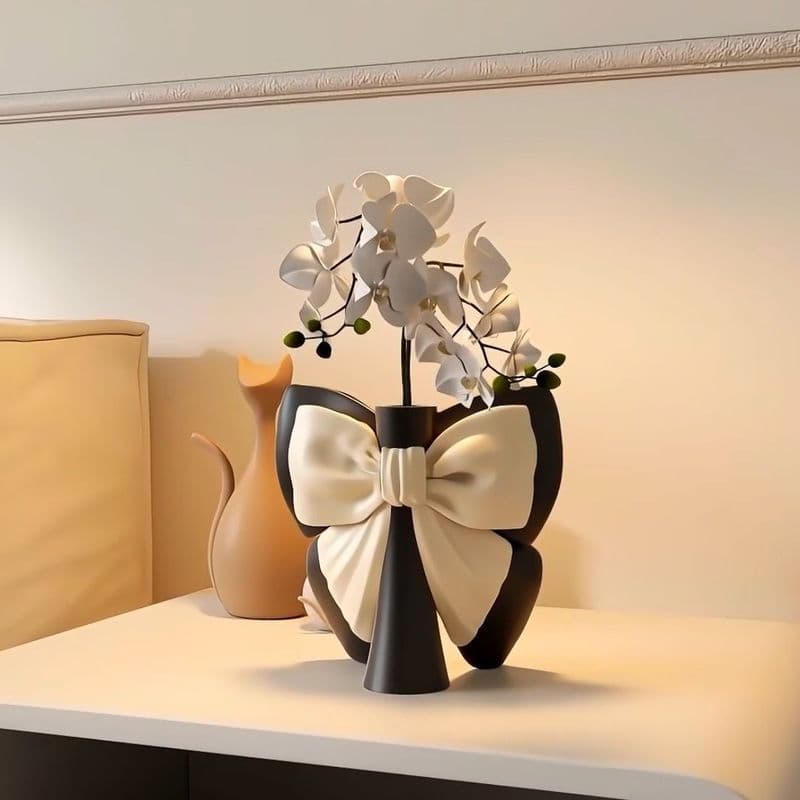 Instantâneo / Vintage Criativa Borboleta Vaso / Sala de estar Entrada Decoração de Mesa