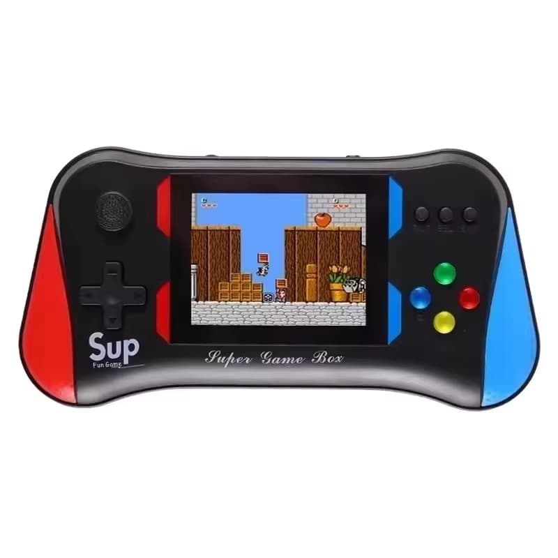 2026 Console De Jogos Portátil Sup Duplo Nostálgico Retro Clássico Fc Embutido 500 Em Um Mini Versão Infantil