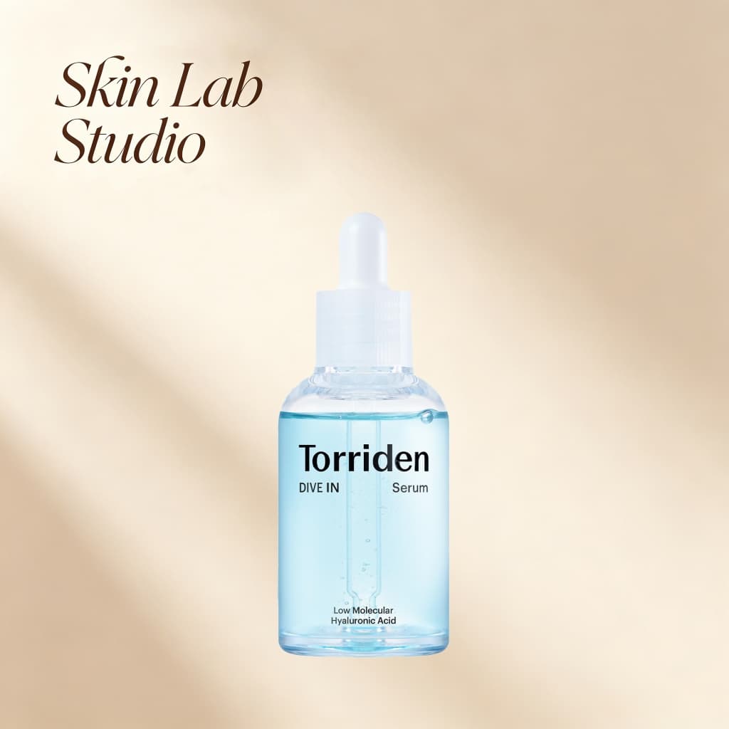 Torriden DIVE IN Soro de Ácido Hialurônico | Hidratação Profunda e Pele de Vidro K-Beauty