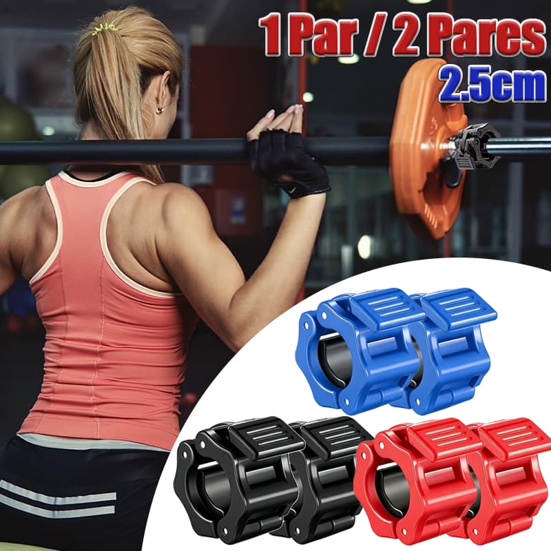 Presilha para Barra Olímpica Lock Jaw Par 50mm 2 polegadas - Odin Fit