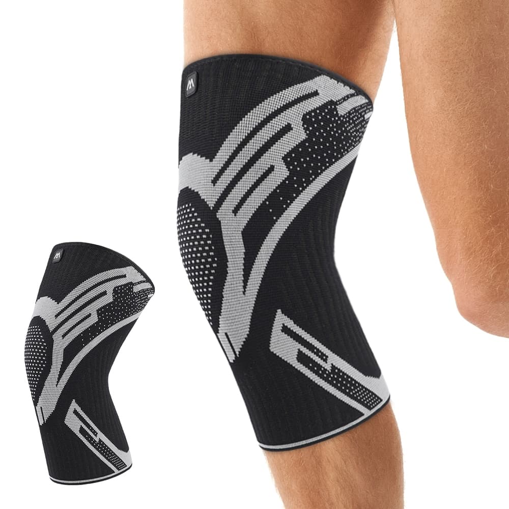 Joelheiras Esportivas , Suporte Elástico Para Joelhos , Tecido De Malha Respirável Quente E Confortável , Adequado Espor
