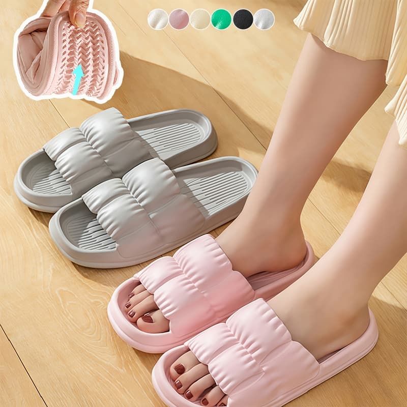 Chinelos De Casal De Verão Soft Antiderrapante Confortável Internos