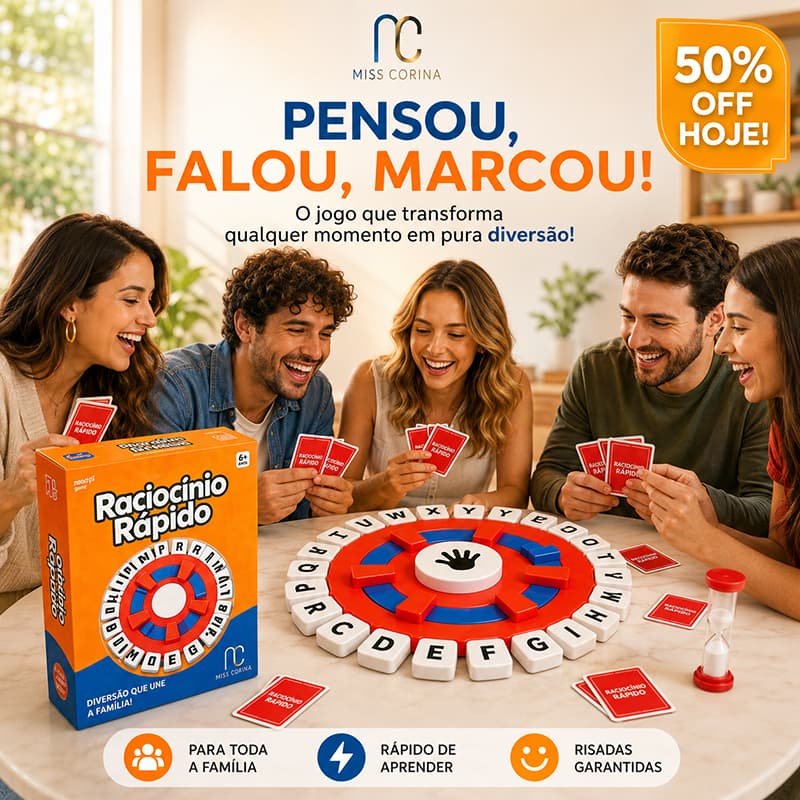 Jogo Tapple Stop Adedonha em Português Jogo de Palavras Rápido Família Crianças