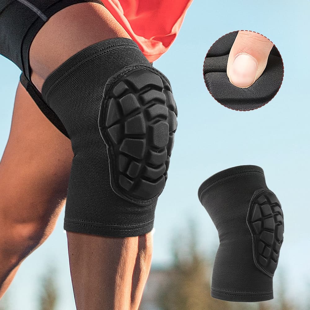 Capa De Suporte Para Joelho Esportivo-Malha Respirável , Antiderrapante , Resistente Ao Desgaste E Durável , Adequada Fi